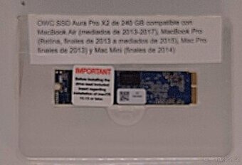 Pevný disk OWC OWCS3DAPT4MB05