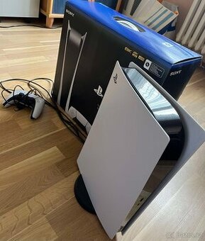 PS5 digitální verze
