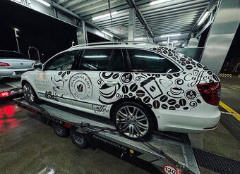 Vůz na díly Škoda Superb 2 kombi facelift 2014 CFGB NGD LF9E