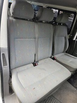 Přední dvojka sedačka sedadlo VW T5