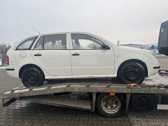 Škoda fabia 1.4 MPI - Pouze díly Hořovice okr Beroun