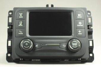 Autorádio Jeep Fiat 520 VP2 ECE s rámečkem