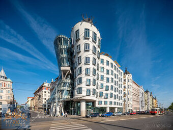Tančící dům - pronájem kancelářských prostor (35 m2), Praha