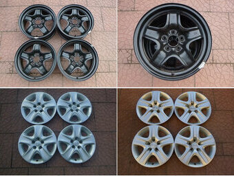 Plechové disky kola originál Opel GM 5x110 6,5Jx16 ET39