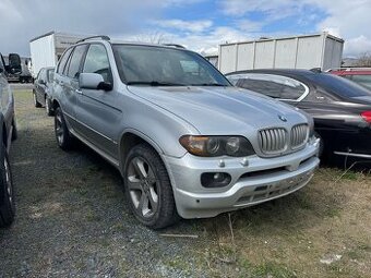 BMW náhradní díly e53 facelift 4.4i sportpaket