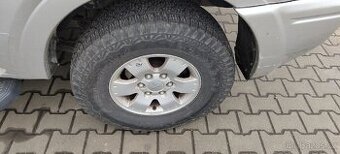 ALU kola na Mitsubishi Pajero - 1