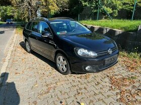 VW GOLF VI variant 1.4 kůže