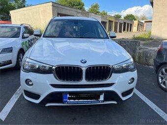 BMW x3(ix drive4x4,nezávislé topení,R.v.2014