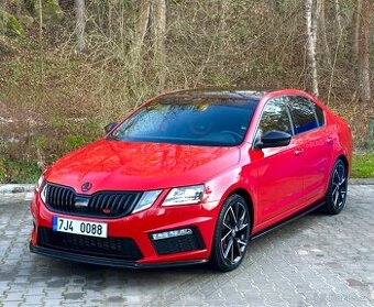 Škoda Octavia 3 RS 7 st. DSG 135kW