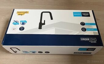 Dřezová baterie s výsuvnou sprškou Grohe QuickFix Start