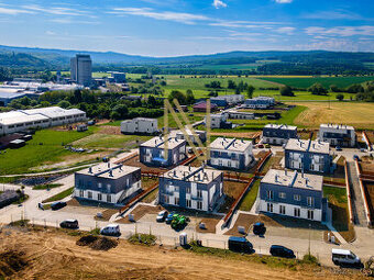 Nájem, byt 2kk, 46 m², zahrada 68 m², Habrová, Blovice