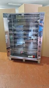 Elektrický gril na kuřata UBERT Gastrotechnik