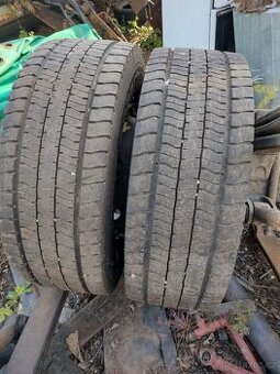 Kola 265x70x17,5 z Iveca