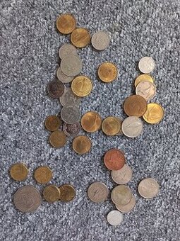 Sada mincí po sběrateli - 1