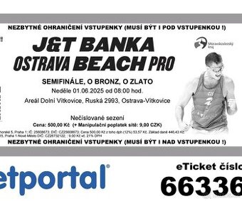 J&T BANKA OSTRAVA BEACH PRO 2025