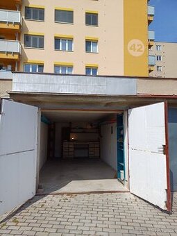 Pronájem garáže Brno Řečkovice