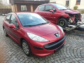 Díly z vozu Peugeot 207