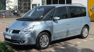 Renault Espace IV - díly