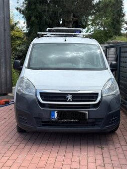 Peugeot Partner s chladící jednotkou - Původ ČR