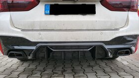Difuzor M5 competition na BMW 5 - G30/G31