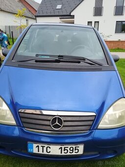 Mercedes A 160 r.v 1999 litá kola