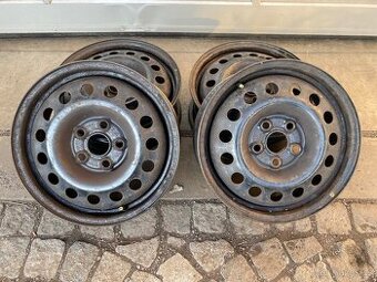 Plechové disky 5x112 R16 ET53 Sharan, Galaxy