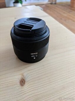 Prodám Nikkor Z 40mm 2F - 1