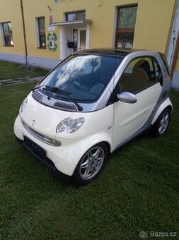 Smart Fortwo 0.7i turbo 45kw rok 9/2005 Sunray Panorama