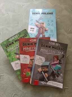 Deník malého Minecrafťáka 1-3 box - 1