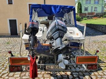 Bayliner 1802 s závěsným motorem 120 koni