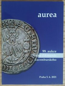 Aukční katalog Aurea 99., dukáty Zikmunda Lucemburského