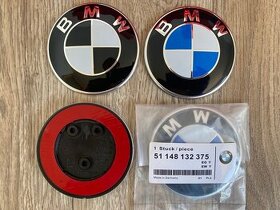 BMW 1x znak kapota nebo kufr 82mm - nový typ