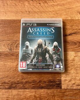 Hra Sony PS3: Assassin’s Creed: Heritage Collection