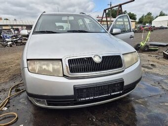 Díly – Škoda Fabia Combi 1,9 TDI 74kw - na prodej jen díly.