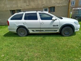 Škoda octavia 2 4x4 1.9 tdi