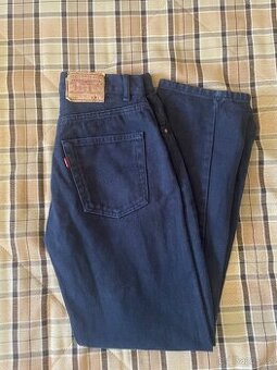 Vintage Levi’s 501 rifle Made in USA - Vzácná barva