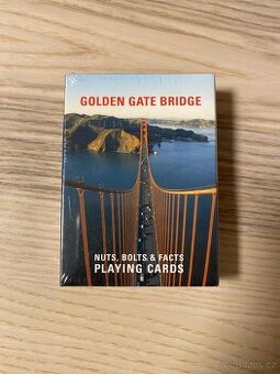 Hrací karty Golden Gate Bridge - 1