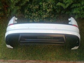 zadní nárazník kodiaq facelift bílá metalíza top