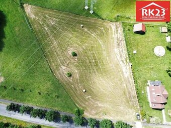 Prodej, Pozemek, 4038m2, Zádub-Závišín, ev.č. 01455