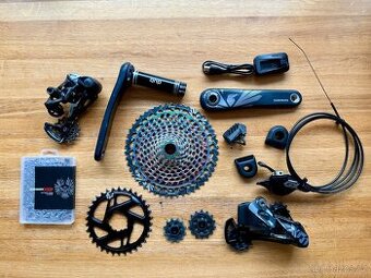 Komponenty na kolo Sram XX1 a X01 AXS - 1
