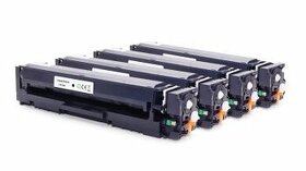 Kompatibilní sada HP CF540A CF541A CF542A CF543A - HP 203A