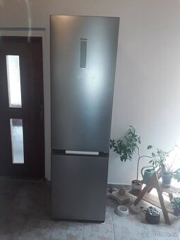 Kombinovaná lednice haier hdpw 3620 cnpk stříbrná