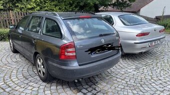Škoda Octavia 2 , 1,9tdi 77kw automat