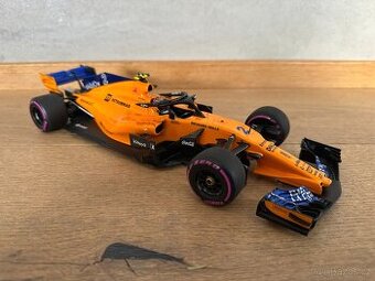 MODEL MCLAREN MCL33 MINICHAMPS 1:18 LIMIT 218 KS