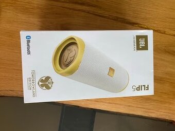 JBL Flip 5 Tomorrowland Edition – přenosný Bluetooth reprodu