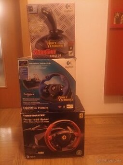 Herní volanty, joystick. - 1