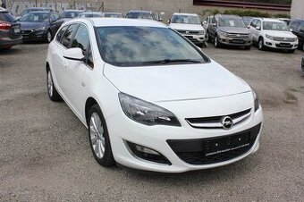 Opel Astra 1.4T, 103 kW, Tovární LPG