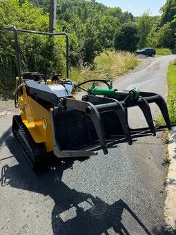 Hydraulický Vykusovač siláže, vidle na hnůj
