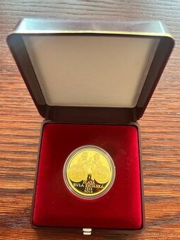 Zlatá mince 10000 Kč Zlatá bula sicilská 1 Oz 2012 Proof