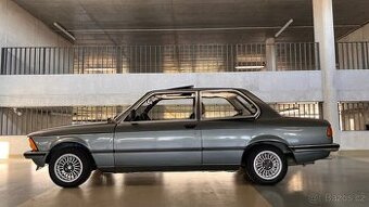 BMW E21 1.8i Veteránská testace